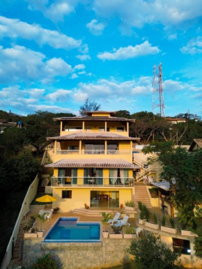 Linda Casa Lado Esquerdo Geribá - Vista Mar